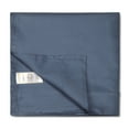 thumbnail image 3 of TRIDENT Queen Sheet Set- 300TC- 100% Cotton, Sateen Weave, 16 Inch Deep Pocket, Luxury Hotel Bedding Sheet Set, Oeko-Tex Certified, 4 Piece, Techno-fit, Trivana Collection (Cadet Blue), 3 of 9