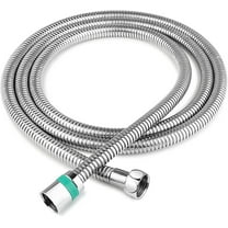79inches Shower Hose Chrome,Stainless Steel Brass ,Universal Replacement Bathroom Attachment(1 pcs)