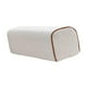 thumbnail image 2 of Almohada para reposabrazos de sofá, espuma de alta densidad, compacta, lavable, soporte para codos, versátil blanco, 2 of 8