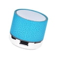 thumbnail image 2 of Altavoz Mini Portable Car Audio A9 Monstrate Deslumbrante Grieta LED Inalámbrico Bluetooth 4.1 Subwoofer Tarjeta TF Type7 NO7, 2 of 6