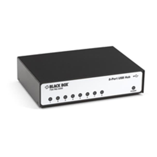 8 Port USB Hub - RS-232