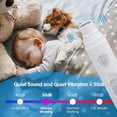 thumbnail image 4 of Molinillo De Uñas Profesional Para Mascotas, Cortauñas Eléctrico Recargable Para Perros Con Protector De Seguridad, Lima De Uñas Silenciosa Para Perros Pequeños, Medianos Y, 4 of 7