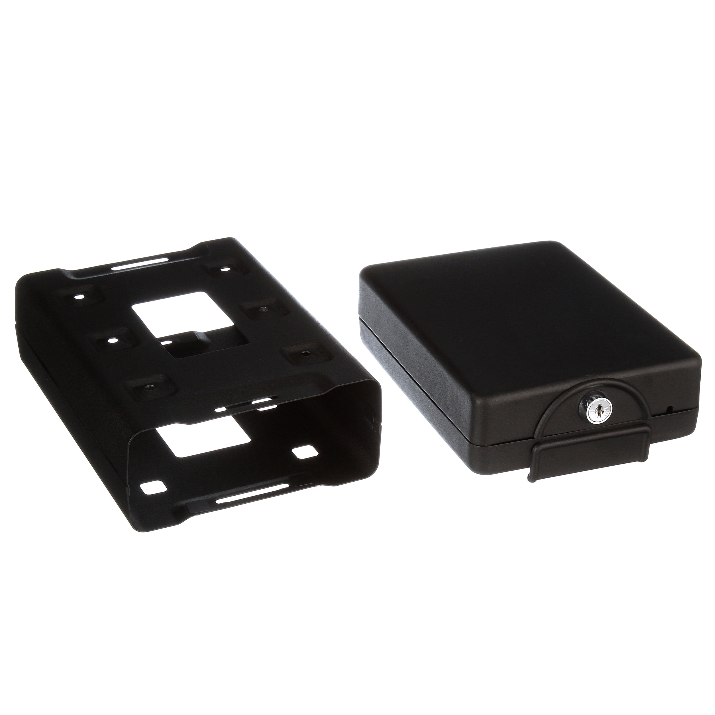 Bulldog Bd1100 Car Personal Safe W Key Lock Mounting Bracket And Cable Blk