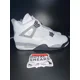 thumbnail image 2 of A i r-Jor-dan 4 Retro OG 2025 White Cement - Multiple Sizes Available, 2 of 6