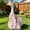 Pink 4, variant on AuroraX Porch Goose Summer Outfit 17-19 In Lemon Lace Dress Bonnet Porch Goose Clothes Set 23" Holiday Front Porch Goose 23 inch Clothing Lawn Garden Decor
