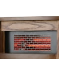 thumbnail image 3 of Comfort Glow QEH1408 1,500-Watt-Max Infrared Cabinet Heater with Thermostat and Remote, QEH1408, 3 of 4