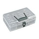 thumbnail image 5 of Caja organizadora transparente, organizador de cuentas con 24 cajas pequeñas, contenedor multiusos portátil para botones, decoraciones de uñas,, 5 of 9