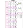 thumbnail image 2 of Women Fashion Wireless Front Closure Bras Sexy Lingerie Comfort Push Up Bra, 2 of 2