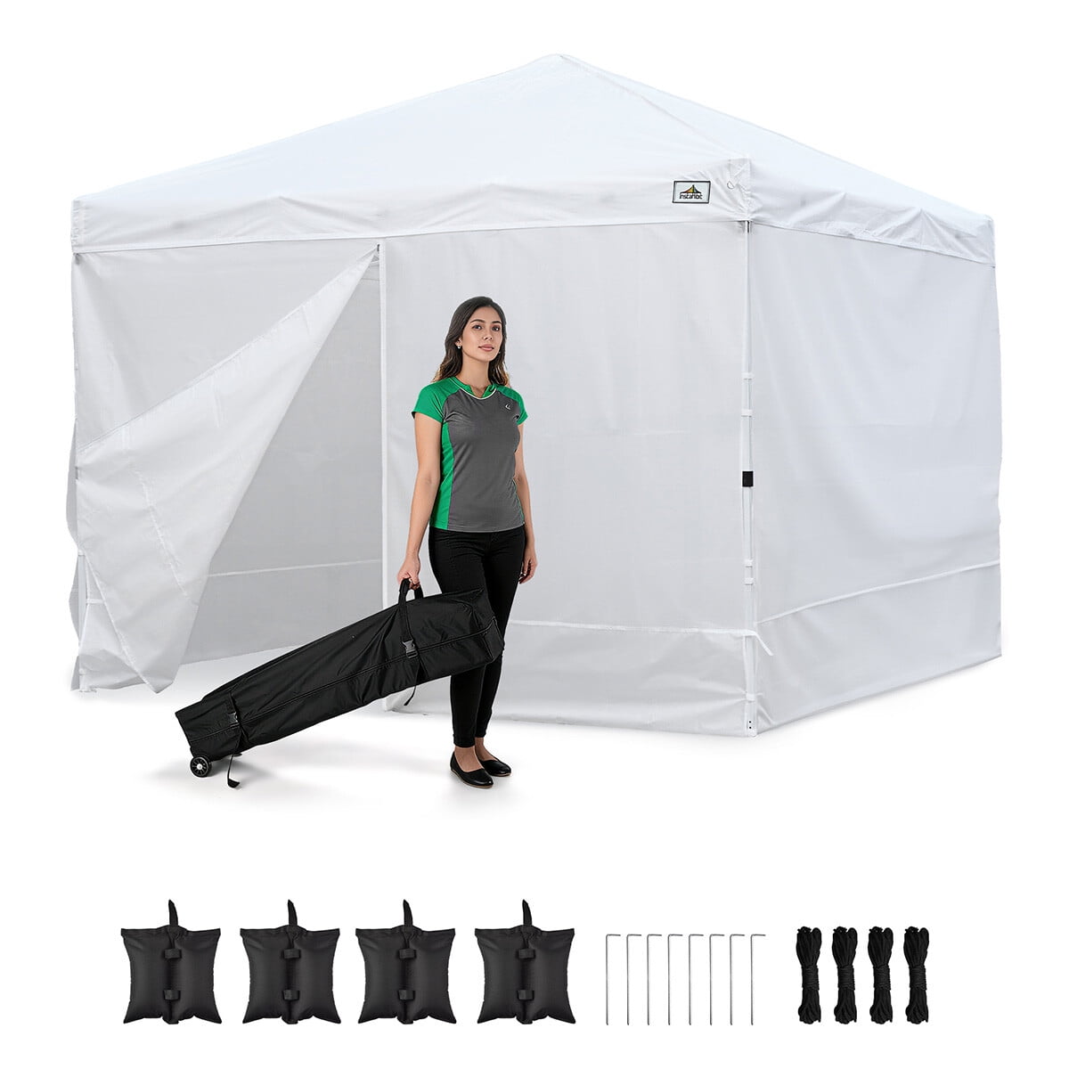 E-Z UP® Dome® Instant Shelter® - Walmart.com
