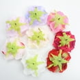 thumbnail image 3 of 10pcs Seda Artificial Rose Ramo de Bricolaje Floral Decoración de La Habitación de Mezclado, 3 of 9