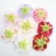 thumbnail image 3 of 10 piezas cabezas de flores rosas artificiales flor boda DIY artesanía flor decoración Mezclado, 3 of 9