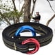 thumbnail image 3 of Cordón de alambre de rescate de escalada duradero con dos anillos colgantes para trabajos de jardín en los árboles, 3 of 5