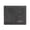 Black, variant on Wallet for Men Bifold Vintage Matte Leather Multiple Card Slots ID Window Slim Lightweight Business Casual Daily Use