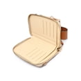 thumbnail image 3 of XB Women Leather Crossbody Wallet Cell Phone Purse Plaid Shoulder Handbag Clutch wristlet Wallets, 3 of 8