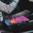 thumbnail image 3 of Yuyamidu Coconut Tree Car Center Console Cover Protector Sunset Car Arm Rest Cushion Pad Seaside Automotive Interior Accessories Fit for Most Car SUV Van Truck, 3 of 7