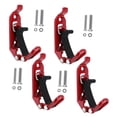 thumbnail image 3 of Fengbin 4 Truck Mounts, Roof Rack Brackets, Garage Storage, Fixing Screws, Boats, Clamps Red, 3 of 10