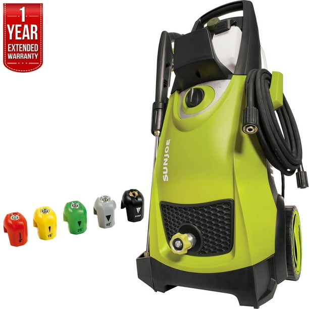 Sun Joe SPX3000 Pressure Joe 2030 PSI Electric Pressure Washer with
