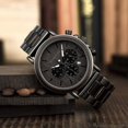 thumbnail image 3 of Reloj 2win W*Q26-1 Cronógrafo de Cuarzo de Madera 44 mm, 3 of 9