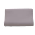 thumbnail image 2 of Waterproof Pillowcase for Memory Foam and Emulsion Pillows | Zipper Closure Pillow Protector Cover | Soft Breathable Fabric for Home, Dorm, and Rental | Standard Size 50x30cm, 2 of 6