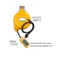 thumbnail image 2 of 3000W Câble d'Alimentation Rétractable Automatique Fil Télescopique Câble Électrique Alimentation NM208, 2 of 4