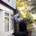 thumbnail image 2 of Pug Veggie Chef Flag Canvas House Size, 2 of 4
