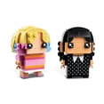 thumbnail image 3 of LLEGO BRICKHEADZ 40750 Wednesday & Enid Addams Family Plastic  Interlocking Block Building Sets, 3 of 4