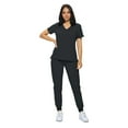 thumbnail image 4 of MONARCH UNIFORMS Ensemble de Jogging Extensible Ajusté pour Femmes avec Haut à Enfiler, 4 of 5