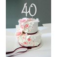 thumbnail image 5 of ORUYROP 40 cake topper Premium Bling Rhinestone Diamond Gems for Birthday or Anniversary Party Decoration, 5 of 5