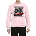 thumbnail image 2 of Wild Bobby Ford Mustang Untamed Spirit Mens Cars and Trucks Unisex Crewneck Sweatshirt, 2 of 6