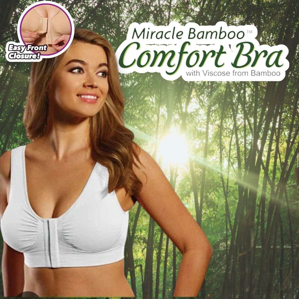 Miracle bamboo bra walmart outlet