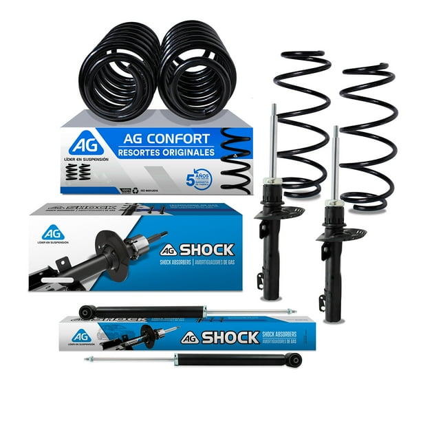 Kit Original AG para Auto Completo para Volkswagen Lupo 2003 a 2009 4 Piezas Nuevos