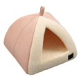 thumbnail image 2 of 2pcs Winter Pet Bed Nest Pet Tent with Mat Cave Bed StyleR Jinwen Cama nido, 2 of 8