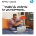 thumbnail image 3 of HP Flagship 17.3" Touchscreen Laptop, 17.3" HD+ Anti Glare Display, AMD Ryzen 5 7430U, 64GB RAM, 1TB SSD, Windows 11 Pro, Copilot, Wi-Fi 6, 3 of 8