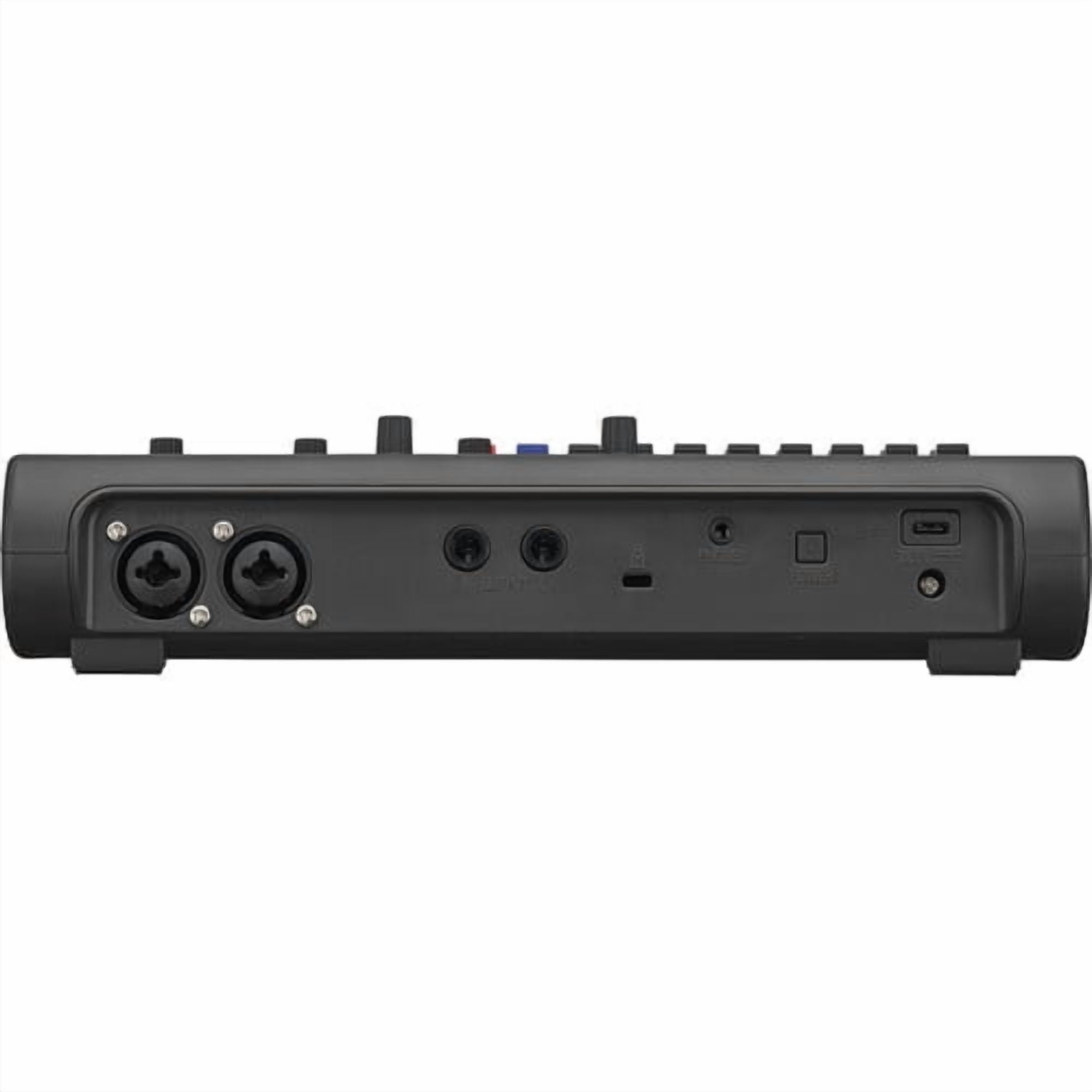 ZOOM Digital Multitrack Recorder (R12) + Audio-Technica ATH-M20x Professional Studio Monitor Headphones, Black (AUD ATHM20X) + Xpix Balanced Interconnect, 1/4 inch TRS to Same, 15 ft + More