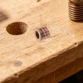 thumbnail image 1 of IDEANATEGRATE 50Ud Insertos De Rosca Para Muebles De Madera Con Sujeción Interna Y Resistente, 1 of 8