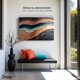 thumbnail image 3 of Cuadro Decorativo Canvas Canvas Revolution Abstracto Estructura Natural 90x60, 3 of 3