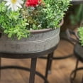 thumbnail image 2 of American Mercantile 3 Piece Metal Outdoor Planter Set, 2 of 3