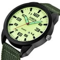 thumbnail image 3 of Xinew Outdoor Mens Date Calculator Watches for Men Stainless Steel Military Sports Dive Watches for Men Analog Quartz Wrist Watch, 3 of 6