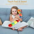 thumbnail image 4 of Baby Toys 0-6 Months, Sensory Soft Musical Caterpillar Rattle Infant Toy Gifts for Newborn 1 2 Year Old Boys Girls, 4 of 7