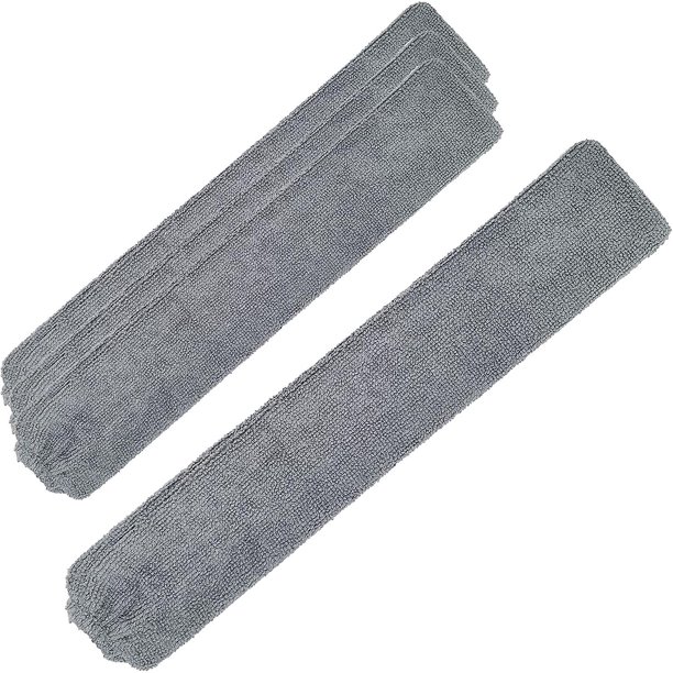 Recambios para plumero debajo de electrodomésticos, 4 fundas de repuesto para limpiador de polvo Gap S. Cubierta de tela de microfibra reutilizable para herramienta de limpieza de polvo delgada