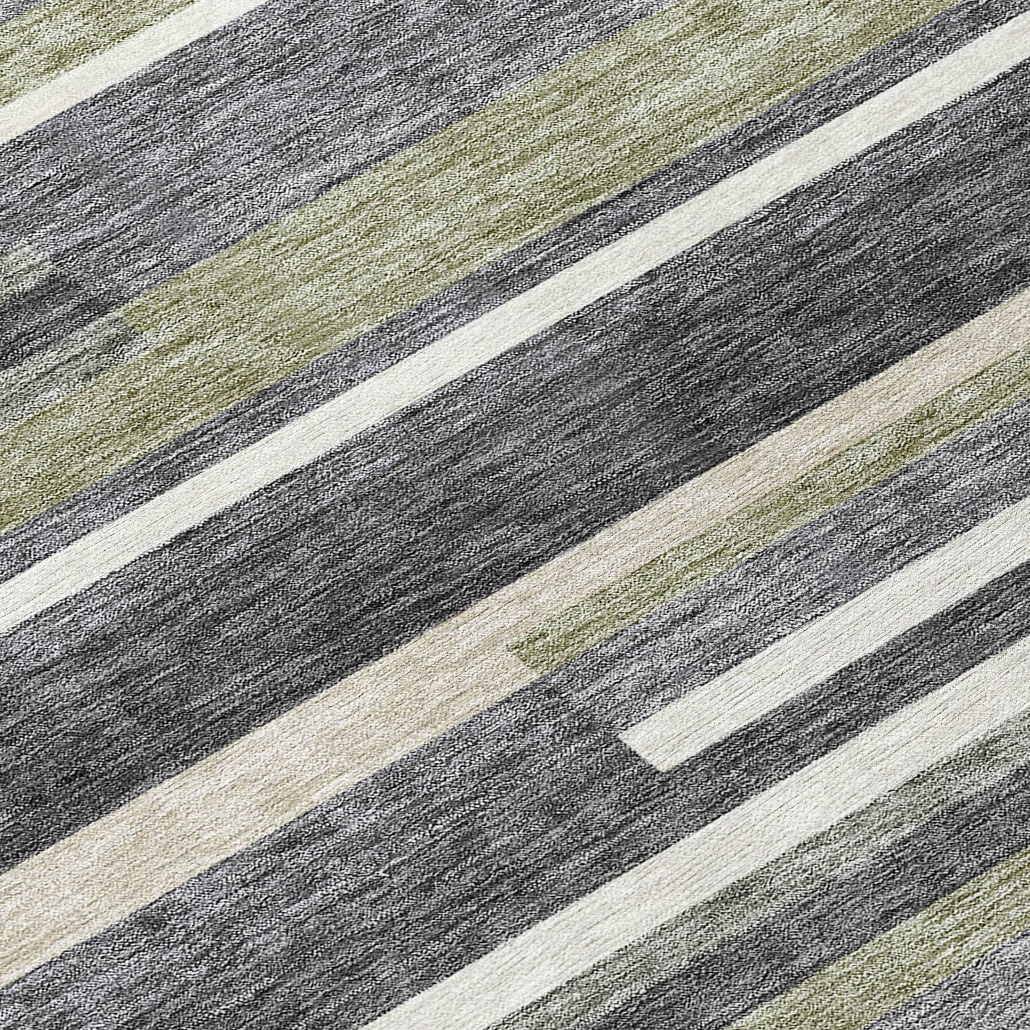 Addison Rugs Chantille ACN766 Gray 1'8" x 2'6" Rug
