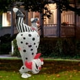 thumbnail image 3 of Inflatable Upside-Down Clown Costume - Funny Circus Outfit For Parties, Halloween & Events,Height 4'11"-6'3",evil clowns, 3 of 6