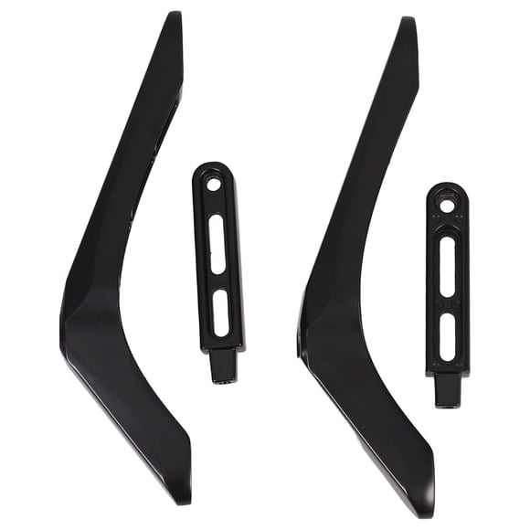 Houderco 1Jgo Base Para Soporte De TV De Con Estructura Resistente Y Elegante Negro