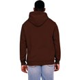 thumbnail image 2 of Casual Classics - Sudadera Core de Algodón Ringspun para Hombre (Chocolate), 2 of 3