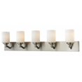 thumbnail image 1 of 5 Light Vanity Brushed Nickel Steel  Glass, 1 of 1