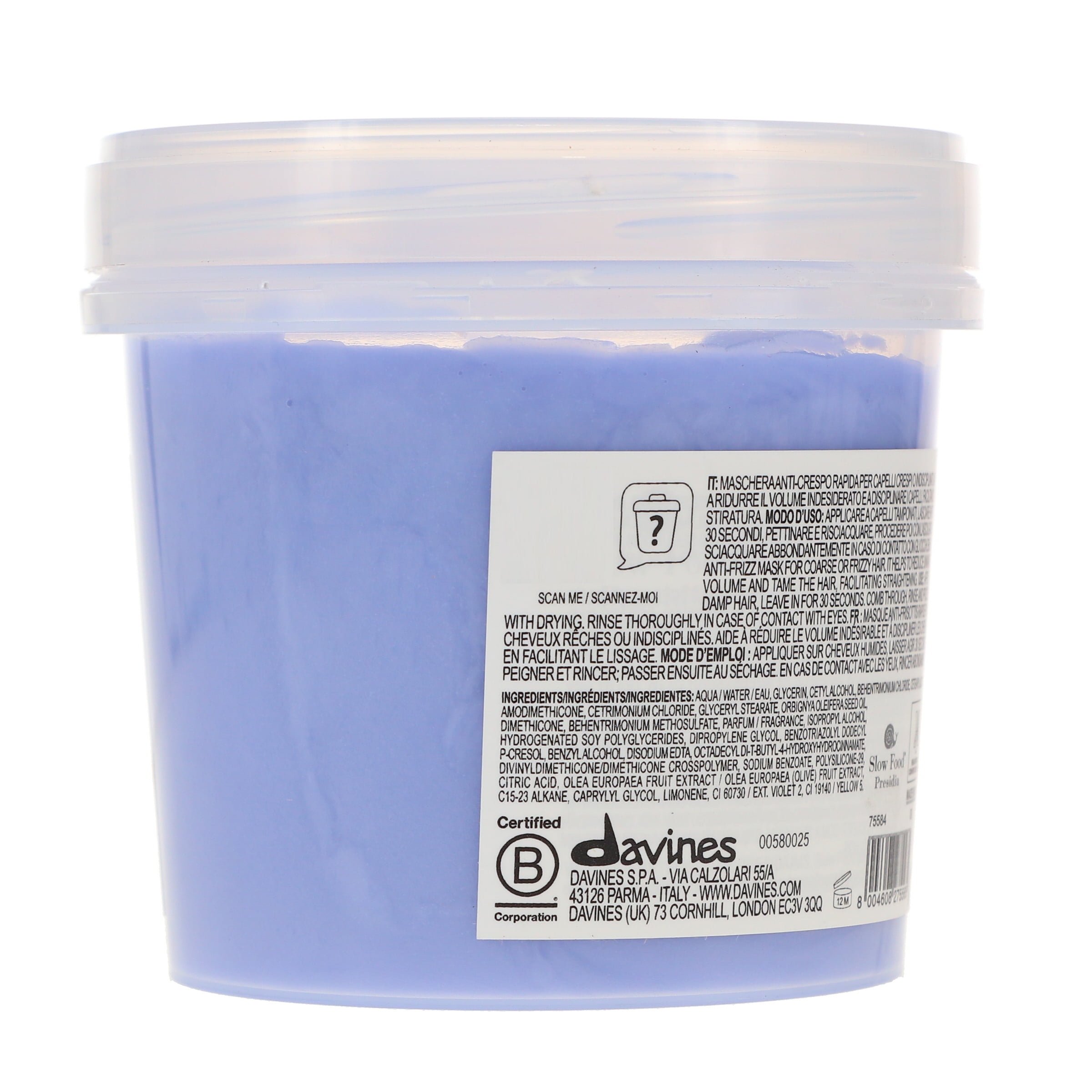 Davines LOVE Smoothing Instant Mask 8.91 oz