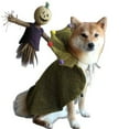 thumbnail image 6 of Halloween Pet Costume Witch Cape for Dogs Cats Halloween Party Outfit Cute Pet Apparel, 6 of 10