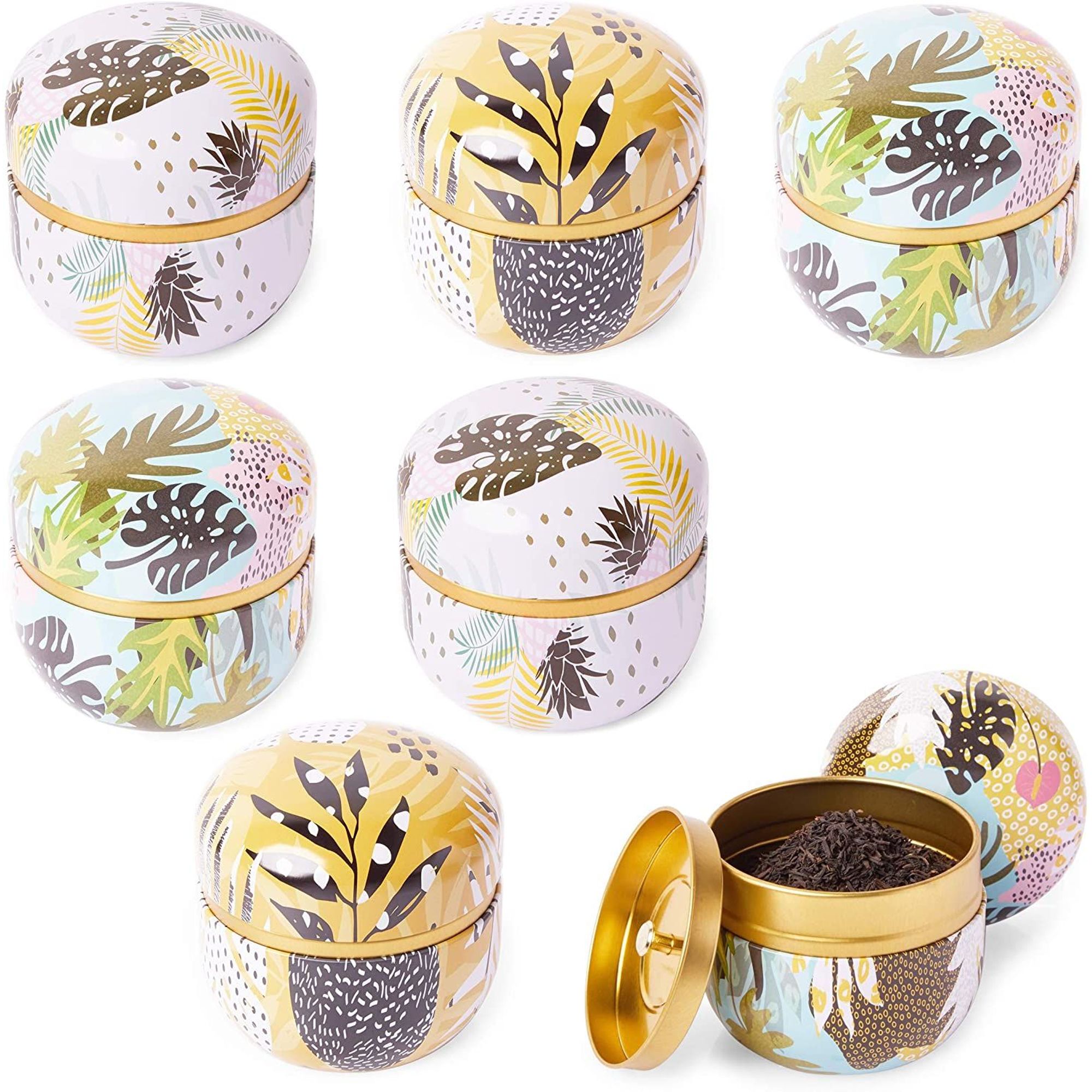 Decorative Tins With Lids / Buy Candle Tins Containers With Lids 4 Oz