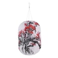 thumbnail image 1 of EASTIN Solar Lantern Chinese Japanese Print Hanging Outdoor Garden Party Light (E), 1 of 10