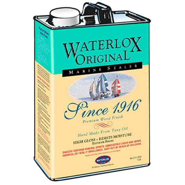 Waterlox Marine Sealer - Gallon - Walmart.com - Walmart.com